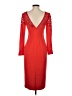 Jay Godfrey Red Cocktail Dress Size 2 - photo 2