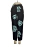 J.Crew 100% Cotton Print Teal Casual Pants Size 00 - photo 1