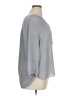 NYDJ 100% Polyester Multi Color Gray 3/4 Sleeve Blouse Size XL - photo 4