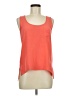 Eight Sixty Orange Sleeveless Blouse Size M (estimated) - photo 1