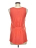 Eight Sixty Orange Sleeveless Blouse Size M (estimated) - photo 2
