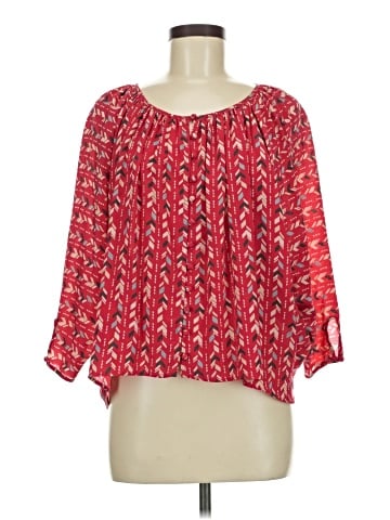 Harlyn 3/4 Sleeve Blouse (view 1)