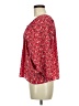 Harlyn Red 3/4 Sleeve Blouse Size M (estimated) - photo 5