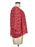 Harlyn Red 3/4 Sleeve Blouse Size M (estimated) - photo 4