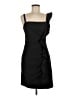 Guess Solid Black Cocktail Dress Size 8 - photo 1