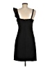 Guess Solid Black Cocktail Dress Size 8 - photo 2