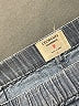 Crewcuts 100% Cotton Blue Denim Shorts Size 7 - photo 3