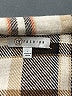 CY Fashion Plaid Brown Coat Size L - photo 6