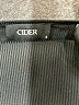 Cider Solid Black Jumpsuit Size S - photo 4