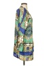 Nasty Gal Inc. 100% Polyester Blue Kimono Size S - photo 4