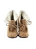 MICHAEL Michael Kors 100% Leather Tan Wedges Size 6 - photo 2