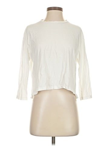 ORGANIC by John Patrick 3/4 Sleeve T-Shirt (view 1)
