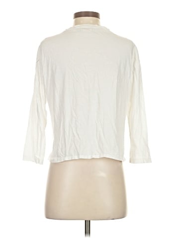 ORGANIC by John Patrick 3/4 Sleeve T-Shirt (view 2)