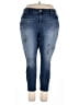 Torrid Hearts Blue Jeans Size 22 Plus - photo 1