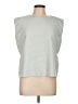 Love, Bonito Gray Sleeveless Top Size 10 - photo 1