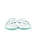 Vera Bradley Tropical Teal Blue Flip Flops Size 5 - 6 - photo 2