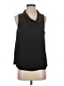 Vince Camuto 100% Polyester Black Sleeveless Blouse Size XS - photo 1