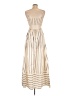 Unbranded Stripes Ivory Casual Dress One size - photo 2