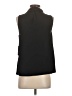 Vince Camuto 100% Polyester Black Sleeveless Blouse Size XS - photo 2