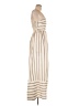 Unbranded Stripes Ivory Casual Dress One size - photo 4