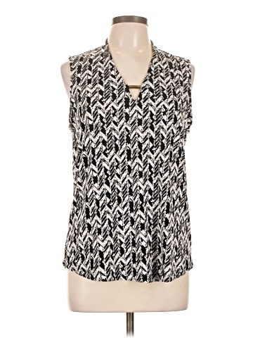 Jones New York Sleeveless Blouse (view 1)