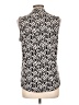 Jones New York Black Sleeveless Blouse Size L - photo 2