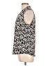 Jones New York Black Sleeveless Blouse Size L - photo 5
