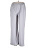 Unbranded 100% Polyester Solid Gray Casual Pants Size XXL - photo 1