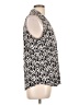 Jones New York Black Sleeveless Blouse Size L - photo 4