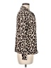 Anatomie Animal Print Ivory Long Sleeve Blouse Size M - photo 4