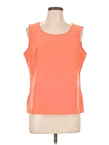 Notations Sleeveless Top (view 1)