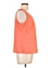 Notations 100% Polyester Orange Sleeveless Top Size L - photo 4