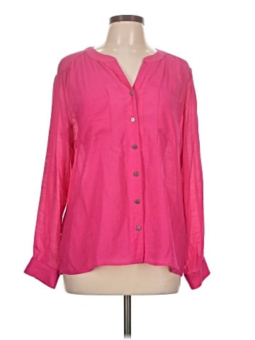 Elementz Long Sleeve Blouse (view 1)
