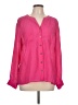 Elementz Pink Long Sleeve Blouse Size L - photo 1