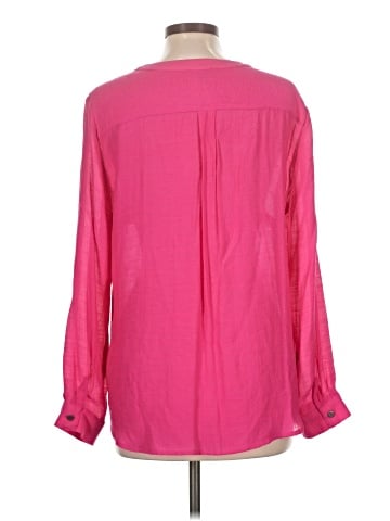 Elementz Long Sleeve Blouse (view 2)
