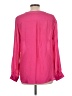 Elementz Pink Long Sleeve Blouse Size L - photo 2