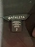 Athleta Solid Black Romper Size S - photo 4