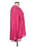 Elementz Pink Long Sleeve Blouse Size L - photo 4