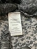 French Connection 100% Polyester Chevron-herringbone Gray Cocktail Dress Size 4 - photo 8