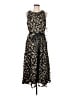 Alex Evenings 100% Polyester Black Cocktail Dress Size 8 - photo 1