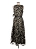 Alex Evenings 100% Polyester Black Cocktail Dress Size 8 - photo 2