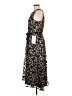 Alex Evenings 100% Polyester Black Cocktail Dress Size 8 - photo 5