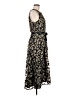 Alex Evenings 100% Polyester Black Cocktail Dress Size 8 - photo 4