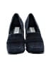 Pura Lopez 100% Leather Blue Heels Size 5 1/2 - photo 2