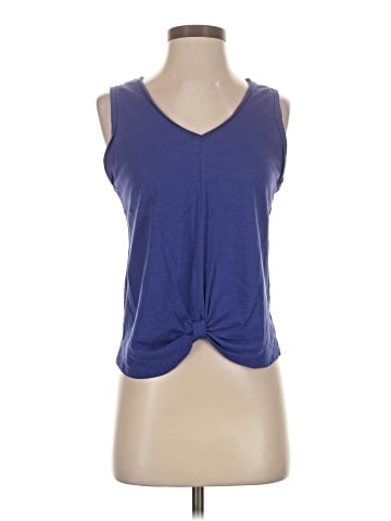Bordeaux Sleeveless T-Shirt (view 1)