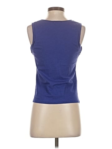 Bordeaux Sleeveless T-Shirt (view 2)