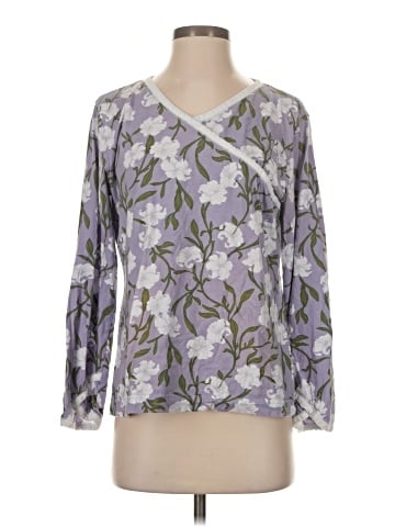 Garnet Hill 3/4 Sleeve Blouse (view 1)