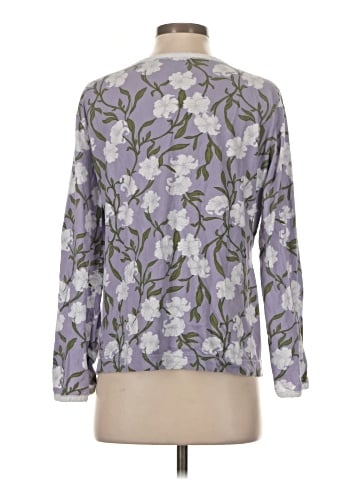 Garnet Hill 3/4 Sleeve Blouse (view 2)