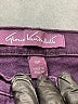 Gloria Vanderbilt Purple Jeans Size 10 - photo 4