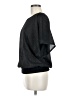 Isela 100% Polyester Black 3/4 Sleeve Top Size M - photo 5